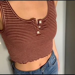 Cropped Tank Top